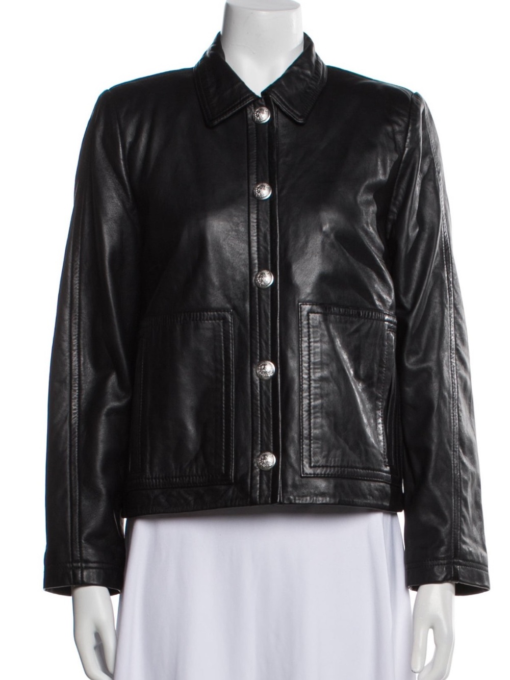 Zadig & Voltaire leather jacket